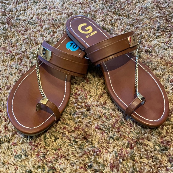g by guess sandals
